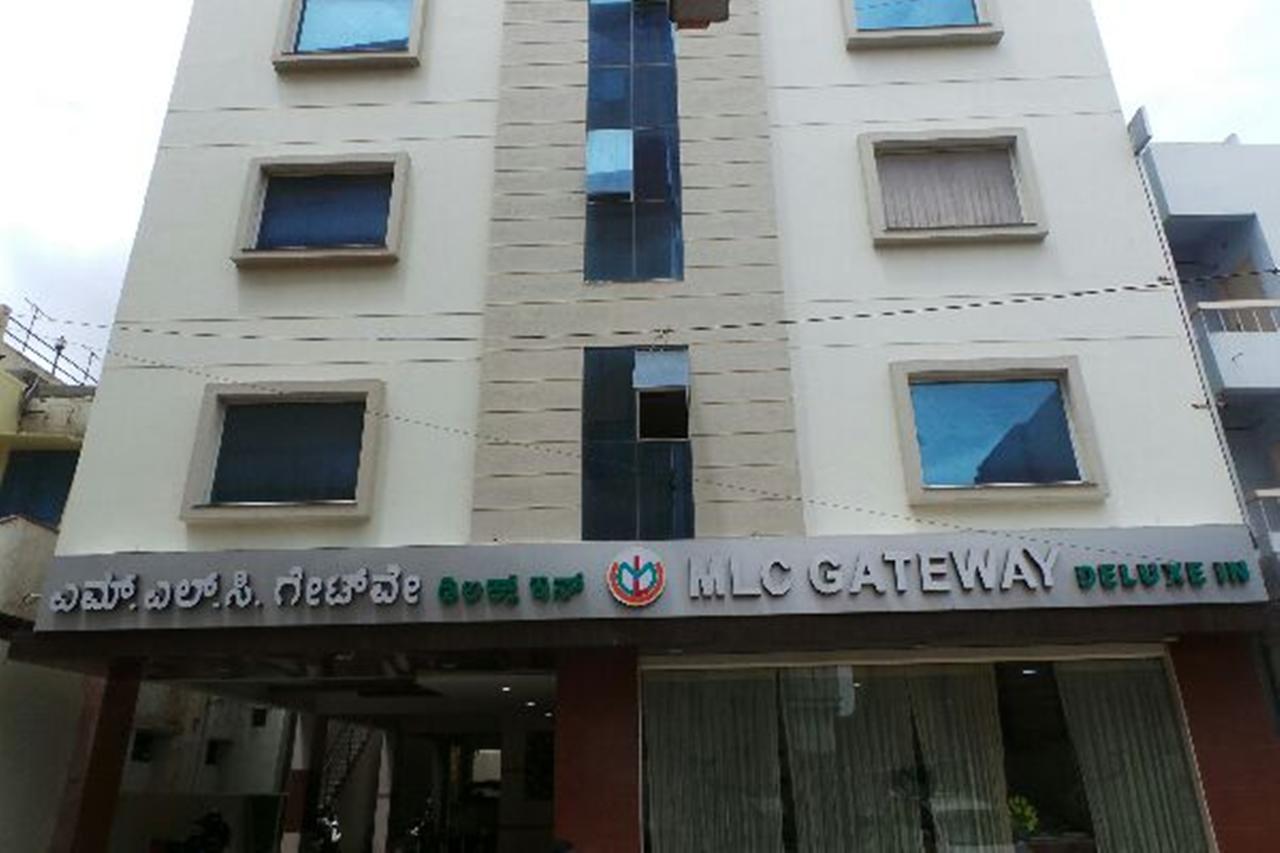 Mlc Gateway Deluxe Inn Bengalúr Exteriér fotografie
